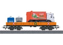 Märklin 00740-03 - H0 - Niederbordwagen Rlmms, Ep. VI - Wagen 3